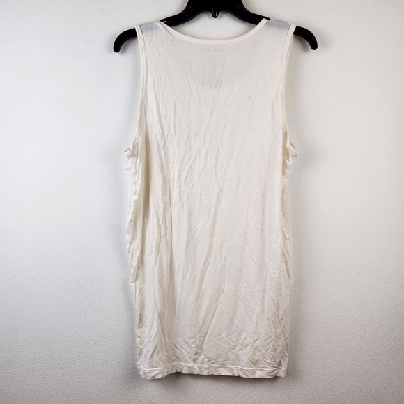 Tommy John second skin 2 bundle pajama tops Large cream - Picture 2 of 5